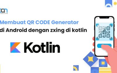 Membuat QR Code Generator di Android Dengan Zxing di Kotlin