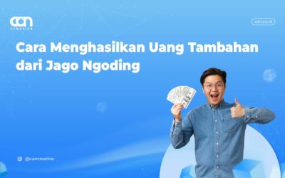 Cara Menghasilkan Uang Tambahan Dari Jago Ngoding