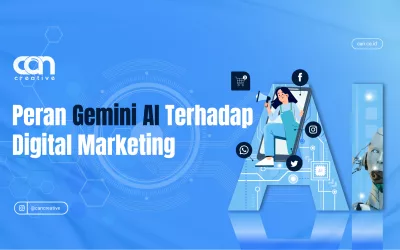 PERAN GEMINI AI TERHADAP DIGITAL MARKETING