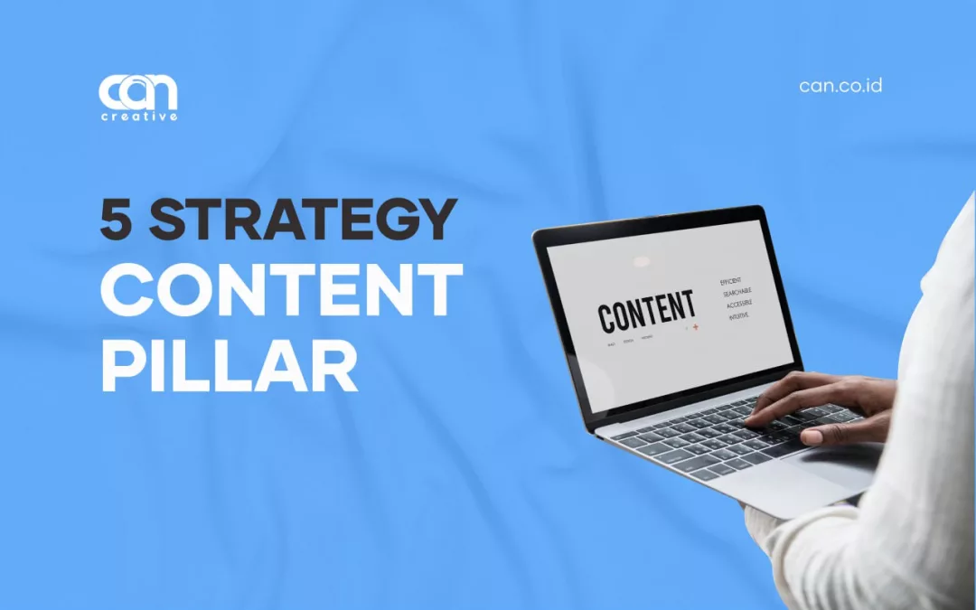 5 STRATEGY CONTENT PILLAR
