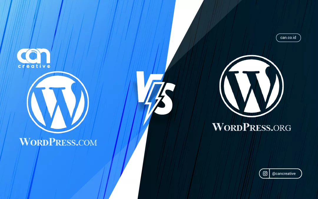 WORDPRESS.COM VS WORDPRESS.ORG: DIMANA LETAK PERBEDAANNYA?
