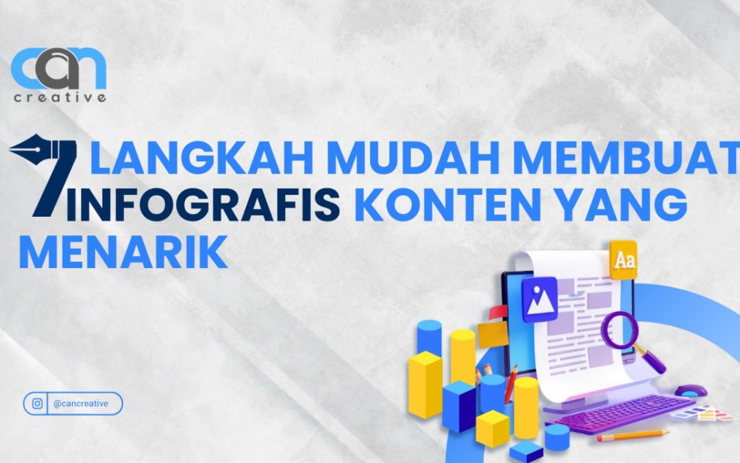 7 LANGKAH MUDAH MEMBUAT INFOGRAFIS KONTEN YANG MENARIK