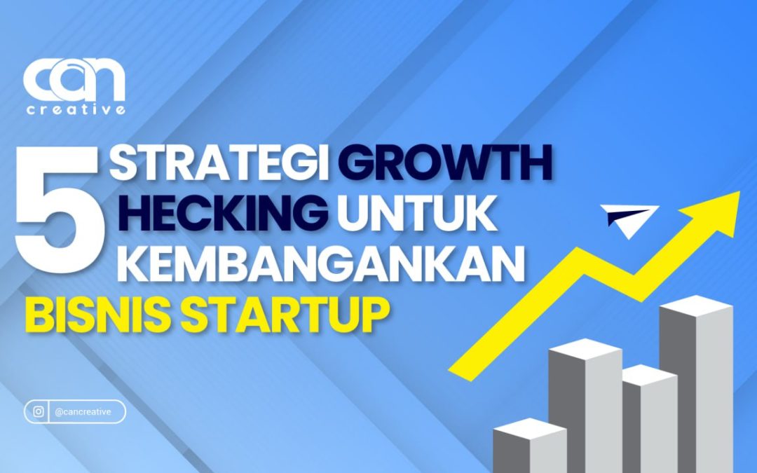 5 STRATEGI GROWTH HACKING UNTUK KEMBANGANKAN BISNIS STARTUP