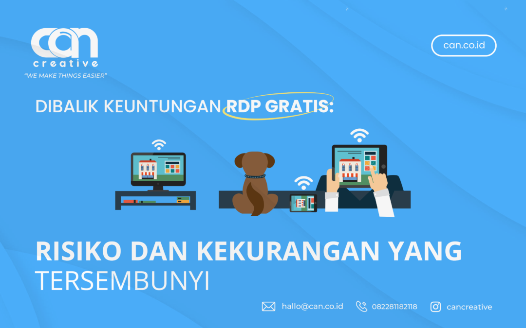 DIBALIK KEUNTUNGAN RDP GRATIS: RISIKO DAN KEKURANGAN YANG TERSEMBUNYI