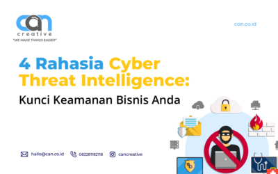 4 RAHASIA CYBER THREAT INTELLIGENCE: KUNCI KEAMANAN BISNIS ANDA