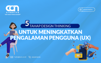 5 TAHAP DESIGN THINKING UNTUK MENINGKATKAN PENGALAMAN PENGGUNA (UX)