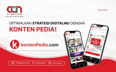 OPTIMALKAN STRATEGI DIGITALMU DENGAN KONTEN PEDIA