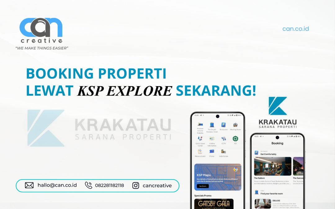 BOOKING PROPERTI LEWAT KSP EXPLORE SEKARANG!