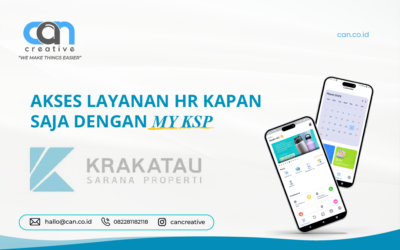 AKSES LAYANAN HR KAPAN SAJA DENGAN MY KSP