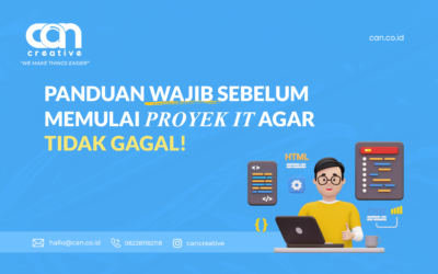 PANDUAN WAJIB SEBELUM MEMULAI PROYEK IT AGAR TIDAK GAGAL!