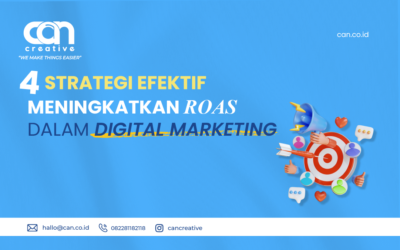 4 STRATEGI EFEKTIF MENINGKATKAN ROAS DALAM DIGITAL MARKETING