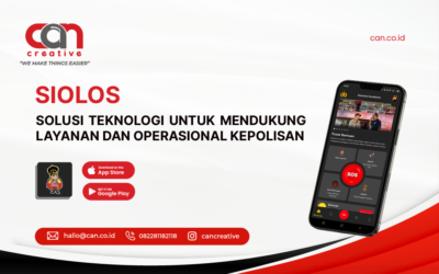 SIOLOS: SOLUSI TEKNOLOGI UNTUK MENDUKUNG LAYANAN DAN OPERASIONAL KEPOLISAN