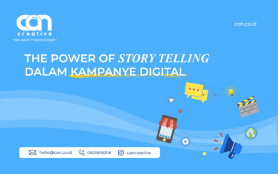 THE POWER OF STORY TELLING DALAM KAMPANYE DIGITAL