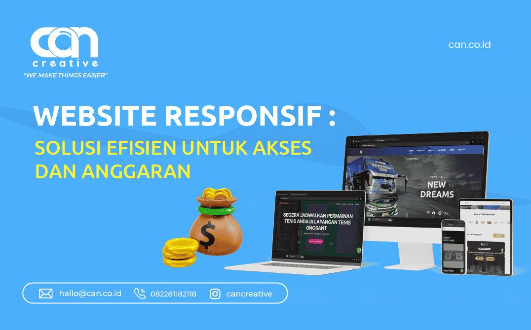 WEBSITE RESPONSIF: SOLUSI EFISIEN UNTUK AKSES DAN ANGGARAN