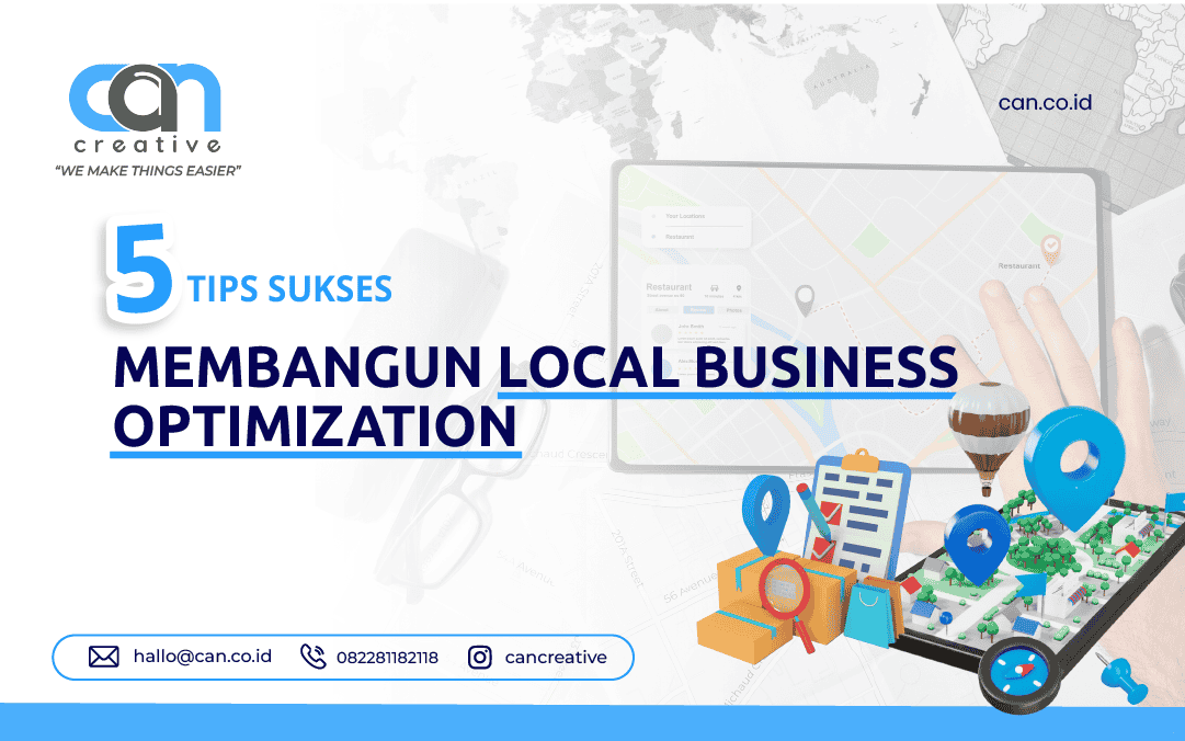 5 TIPS SUKSES MEMBANGUN LOCAL BUSINESS OPTIMIZATION
