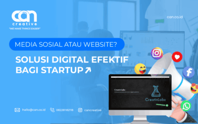 MEDIA SOSIAL ATAU WEBSITE? SOLUSI DIGITAL EFEKTIF BAGI STARTUP 