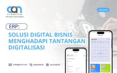 ERP: SOLUSI DIGITAL BISNIS MENGHADAPI TANTANGAN DIGITALISASI