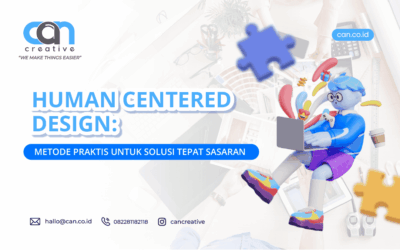 HUMAN CENTERED DESIGN: METODE PRAKTIS UNTUK SOLUSI TEPAT SASARAN