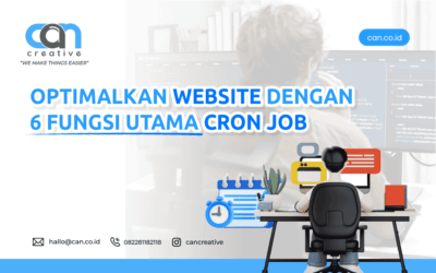 OPTIMALKAN WEBSITE DENGAN 6 FUNGSI UTAMA CRON JOB
