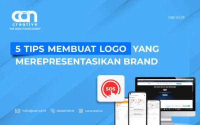 5 TIPS MEMBUAT LOGO YANG MEREPRESENTASIKAN BRAND