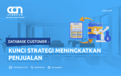 DATABASE CUSTOMER SEBAGAI KUNCI STRATEGI MENINGKATKAN PENJUALAN