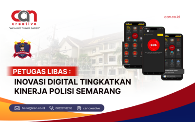 PETUGAS LIBAS: INOVASI DIGITAL TINGKATKAN KINERJA POLISI SEMARANG