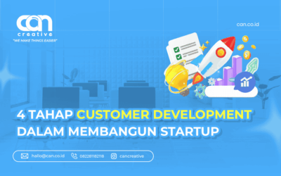 4 TAHAP CUSTOMER DEVELOPMENT DALAM MEMBANGUN STARTUP