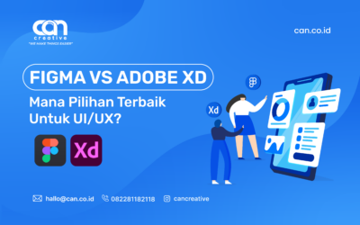 FIGMA VS ADOBE XD: MANA PILIHAN TERBAIK UNTUK UI/UX?