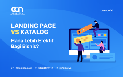 LANDING PAGE VS KATALOG: MANA LEBIH EFEKTIF BAGI BISNIS?